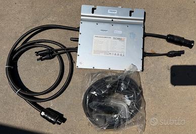 Inverter Fotovoltaico balcone Technaxx 600W TX-204