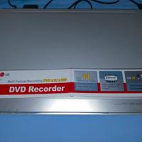 DVD recorder lg vintage 