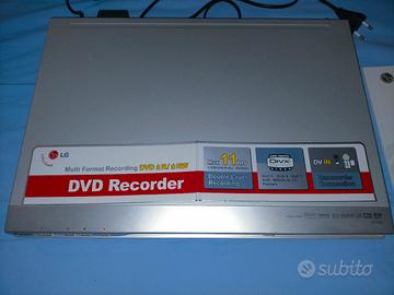 DVD recorder lg vintage 