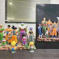 Dragon Ball Z Set Completo con Diorama roccioso