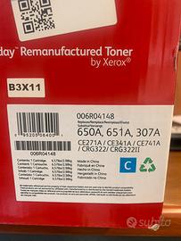 Toner Xerox per HP 650A, 651A e 307A