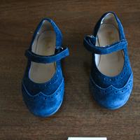 Gallucci Scarpe Blu scamosciate Taglia 23
