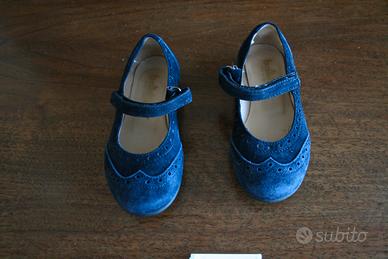 Gallucci Scarpe Blu scamosciate Taglia 23