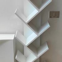 Libreria ad albero con cassetto 