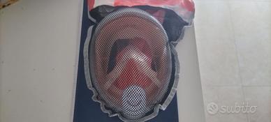 Maschera bambini EASYBREATH 6-10 anni arancione