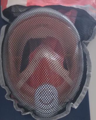 Maschera bambini EASYBREATH 6-10 anni arancione
