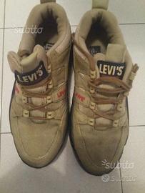 Scarpe LEVIS (ORIGINALI) VINTAGE Carrarmato