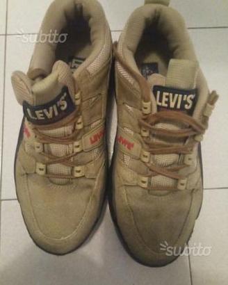 Scarpe LEVIS (ORIGINALI) VINTAGE Carrarmato