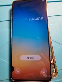 display Samsung S21 rosa