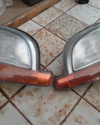 Coppia fari anteriori Renault Kangoo '98-'00