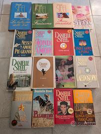Lotto 16 Romanzi DANIELLE STEEL -Ed. Varie