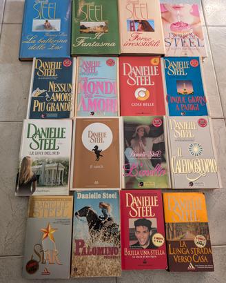 Lotto 16 Romanzi DANIELLE STEEL -Ed. Varie