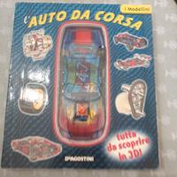 Libro ''L'auto da corsa - in 3D'' Editrice DeAgost