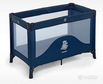 Set lettino da viaggio + materasso