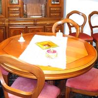 Sala da Pranzo- Tavolo + 6 poltrone stile 800