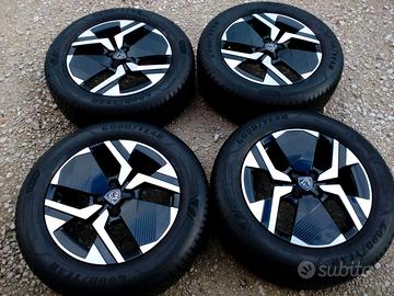 Cerchi e gomme nuove 17 originali Peugeot