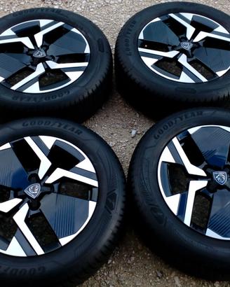 Cerchi e gomme nuove 17 originali Peugeot
