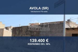 Immobile in asta di 2203 m² a Avola