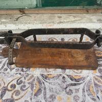 Porta prosciutto vintage