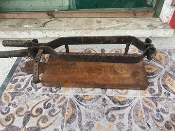 Porta prosciutto vintage