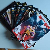 Batman Panini 83-91 9 spillati Ram V & Zdarsky ITA