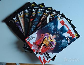 Batman Panini 83-91 9 spillati Ram V & Zdarsky ITA