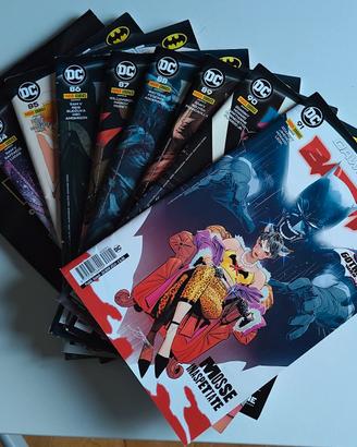 Batman Panini 83-91 9 spillati Ram V & Zdarsky ITA