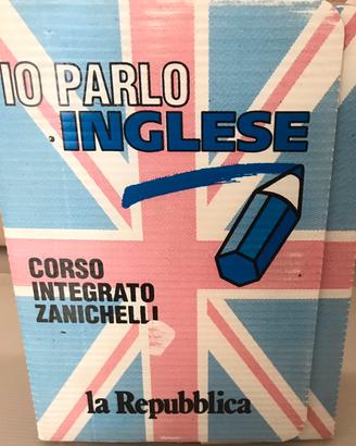 IO PARLO INGLESE - CORSO INTEGRATO  ZANICHELLI