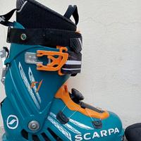 Scarponi sci alpinismo