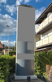 TOTEM GIGANTE IN ALLUMINIO