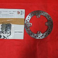 Kit disco e pastiglie posteriore HONDA JAZZ 2500