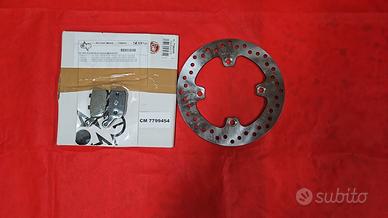 Kit disco e pastiglie posteriore HONDA JAZZ 2500