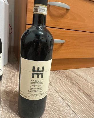 Lotto 4 vino Barolo DOCG