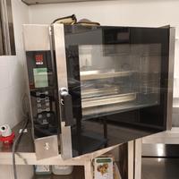 forno a convenzione 4 teglie