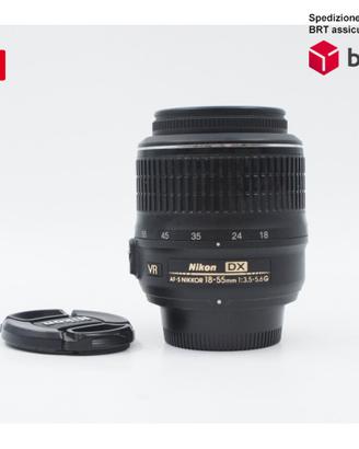 Nikon AF-S DX 18-55 F3.5-5.6 G VR (Nikon)