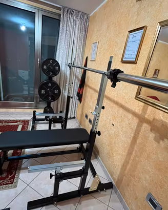 Attrezzatura palestra