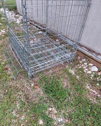 Gabbia per bottiglie