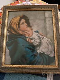 Quadro della celebre Madonnina