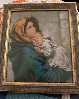 Quadro della celebre Madonnina