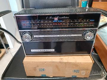 radio portatile crown