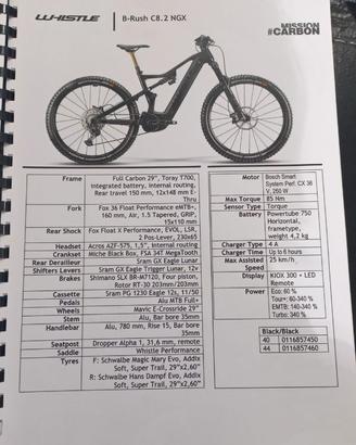 Bici elettrica b-rush