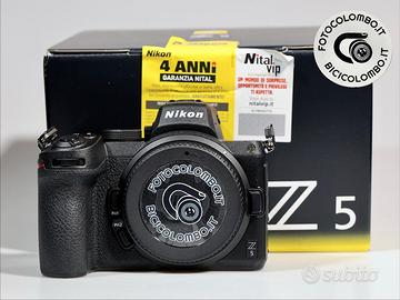 Nikon Z5 solo 77 scatti Nital (Nikon)