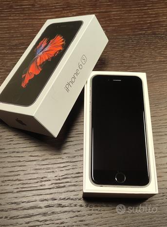 IPhone 6s 32GB Space Grey