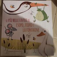 Le più belle favole di Esopo, Fedro e La Fontaine 