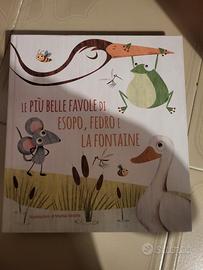 Le più belle favole di Esopo, Fedro e La Fontaine 