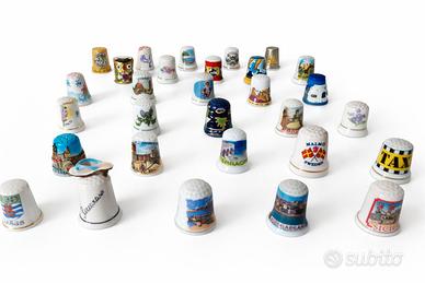 Ditali da collezione 30 pezzi