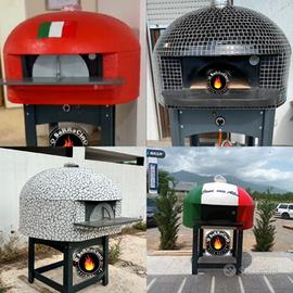 Forno pizza per esterno. legna o gas. Alta Qualita