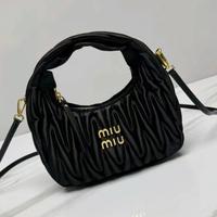 Borsa a tracolla sottobraccio MIU MIU da donna