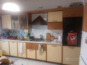 Cucina, Camera da letto e salotto