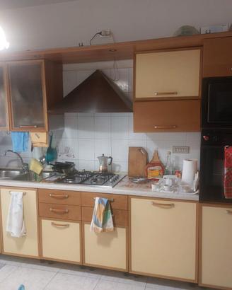 Cucina, Camera da letto e salotto